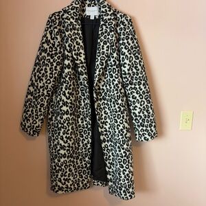 ❤️Carolina Belle Black and White Teddy Jacket